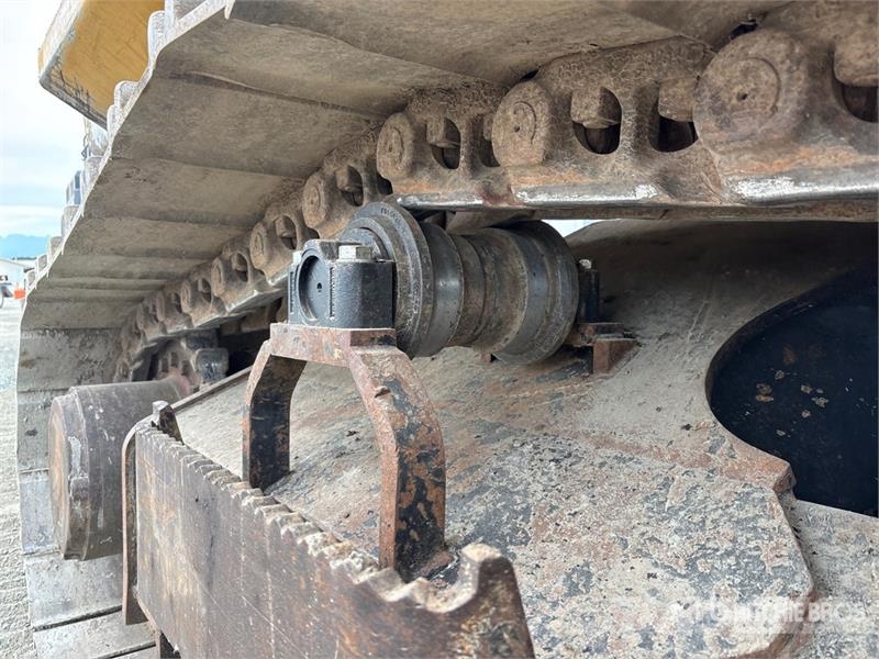 CAT 558 Short Wood Log Loader Mafsalli yükleyiciler