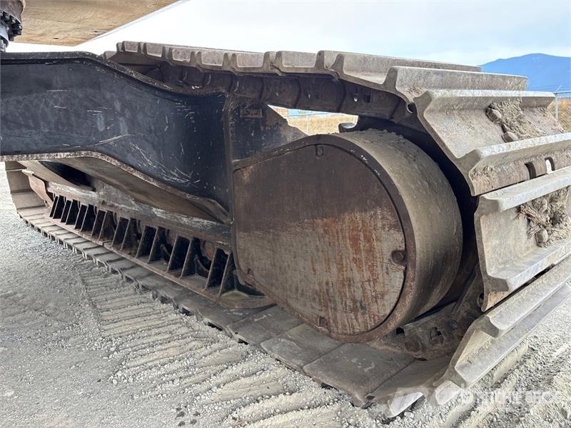 CAT 558 Short Wood Log Loader Mafsalli yükleyiciler