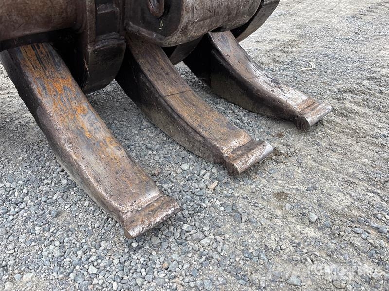 CAT 558 Short Wood Log Loader Mafsalli yükleyiciler