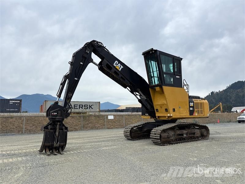 CAT 558 Short Wood Log Loader Knuckleboom lastere
