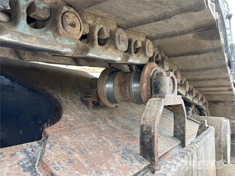 CAT 558 Short Wood Log Loader Mafsalli yükleyiciler