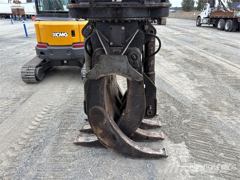 CAT 558 Short Wood Log Loader Mafsalli yükleyiciler