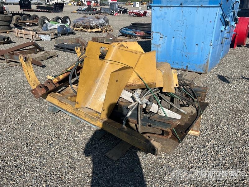 CAT 725/730 covers, Cat D6 Rops Компоненты строительной техники