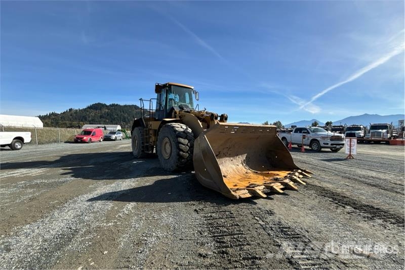 CAT 980G Wheel loaders