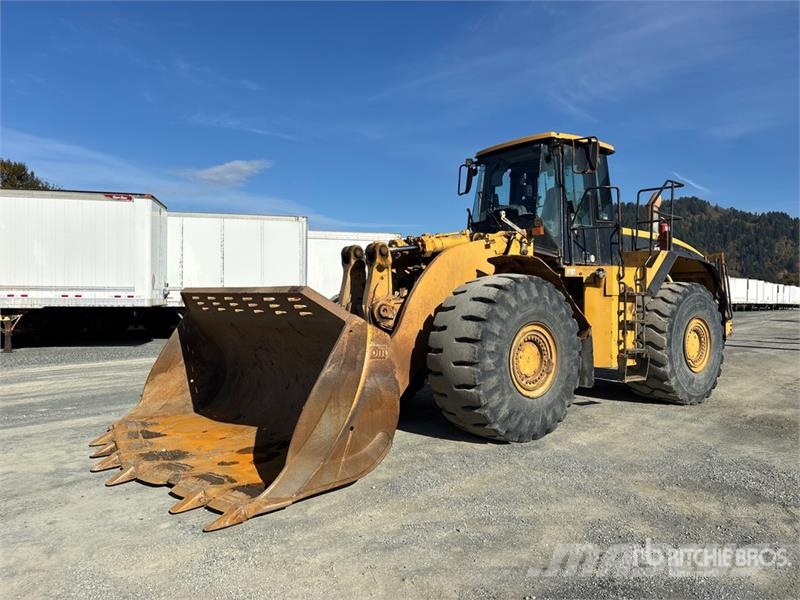 CAT 980G Ładowarki kołowe