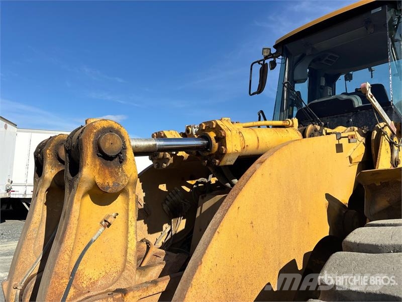 CAT 980G Ładowarki kołowe