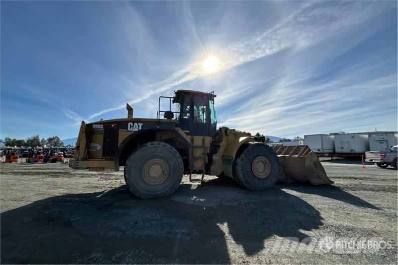 CAT 980G Wheel loaders