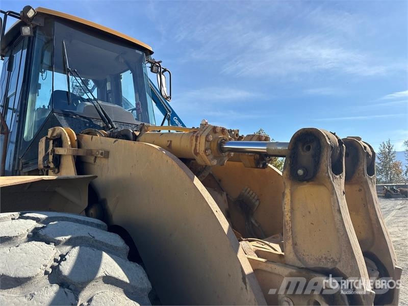 CAT 980G Ładowarki kołowe