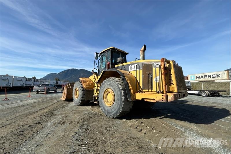 CAT 980G Wheel loaders