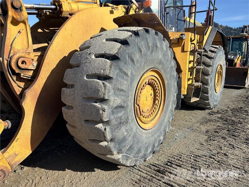 CAT 980G Wheel loaders