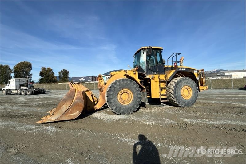 CAT 980G Wheel loaders