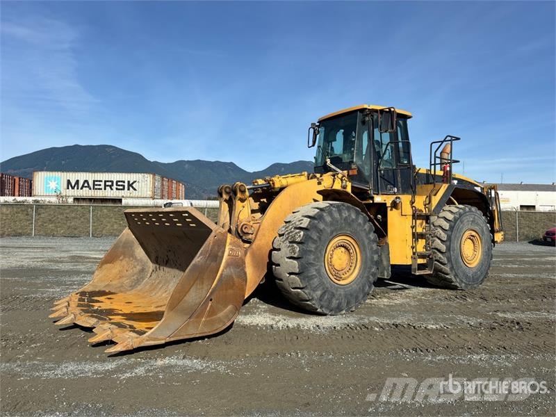 CAT 980G Wheel loaders