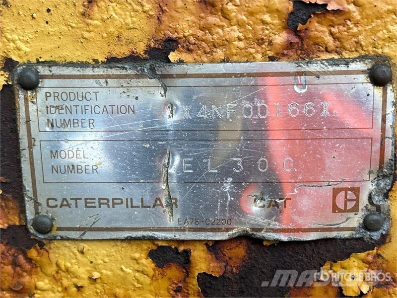 CAT EL300 Tracked Excavator Crawler excavators
