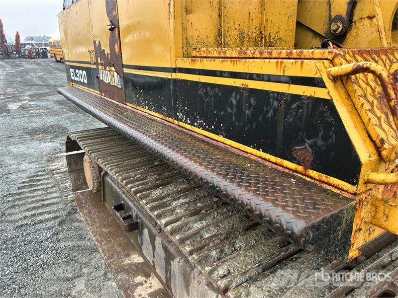 CAT EL300 Tracked Excavator Crawler excavators