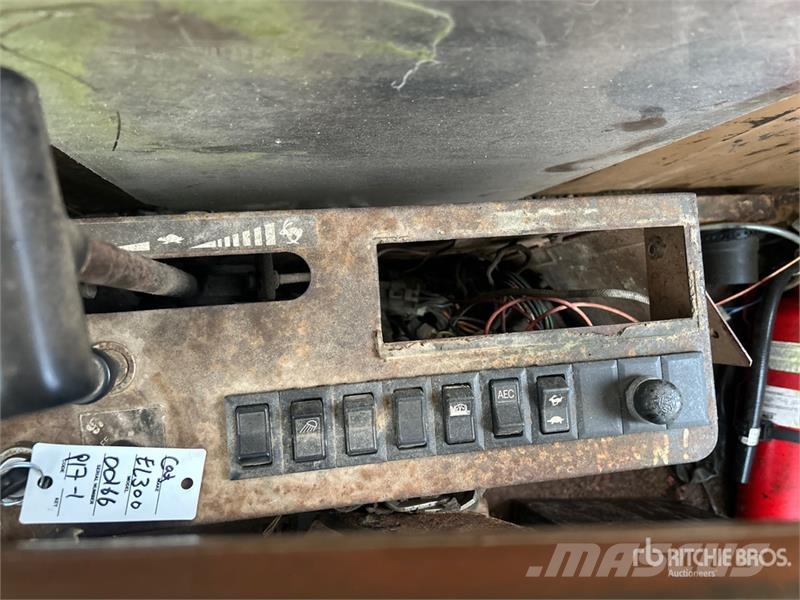 CAT EL300 Tracked Excavator Crawler excavators
