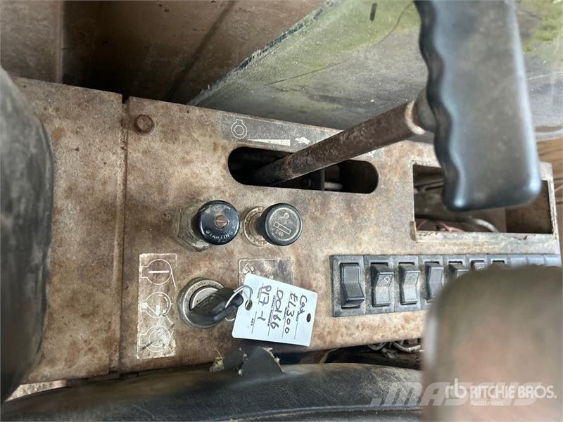 CAT EL300 Tracked Excavator Crawler excavators