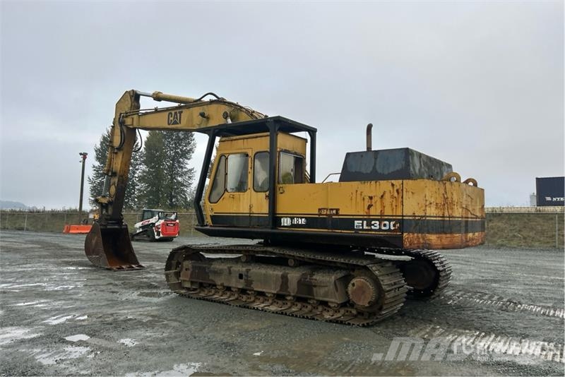 CAT EL300 Tracked Excavator Crawler excavators