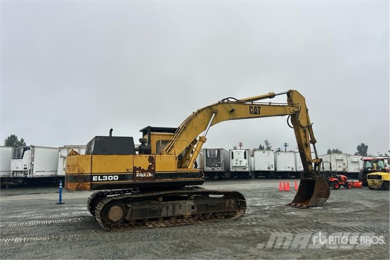 CAT EL300 Tracked Excavator Crawler excavators