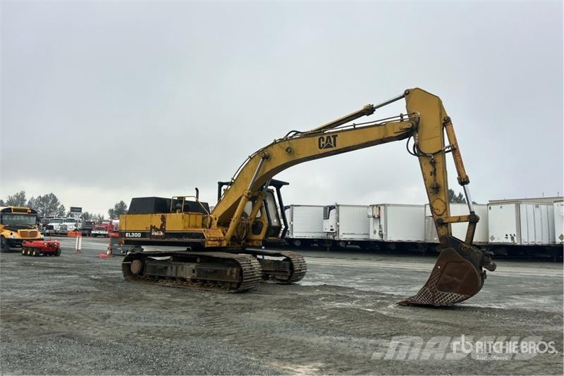 CAT EL300 Tracked Excavator Crawler excavators