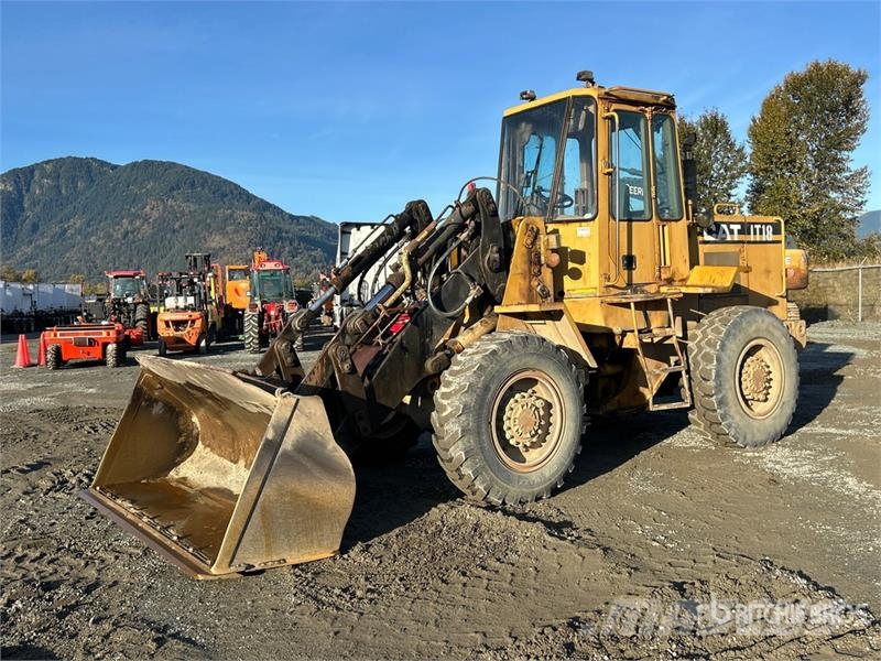 CAT IT18 Wheel Loader Wheel loaders