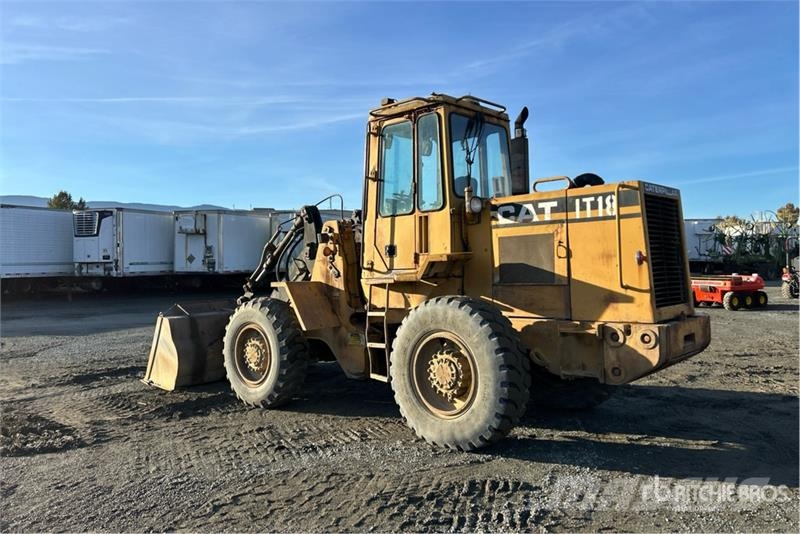 CAT IT18 Wheel Loader Wheel loaders