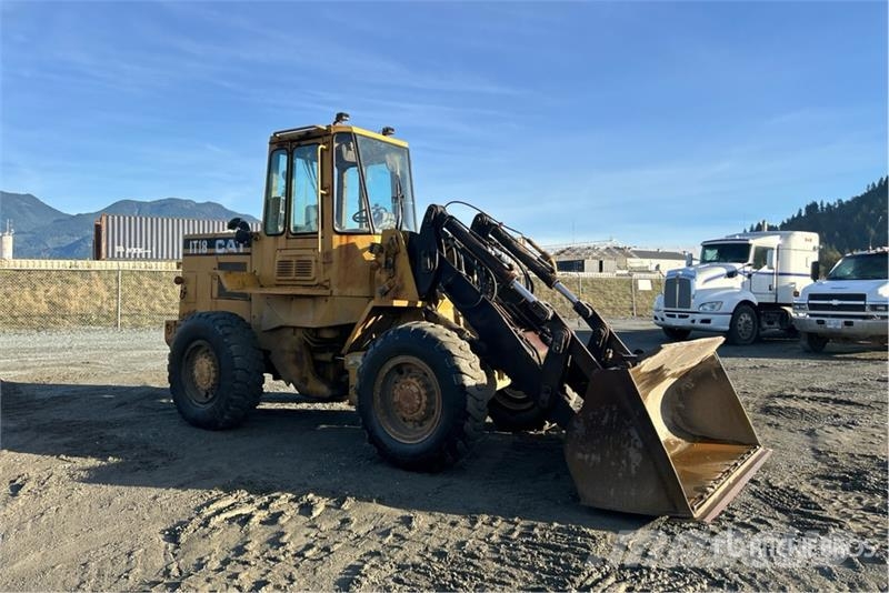 CAT IT18 Wheel Loader Wheel loaders