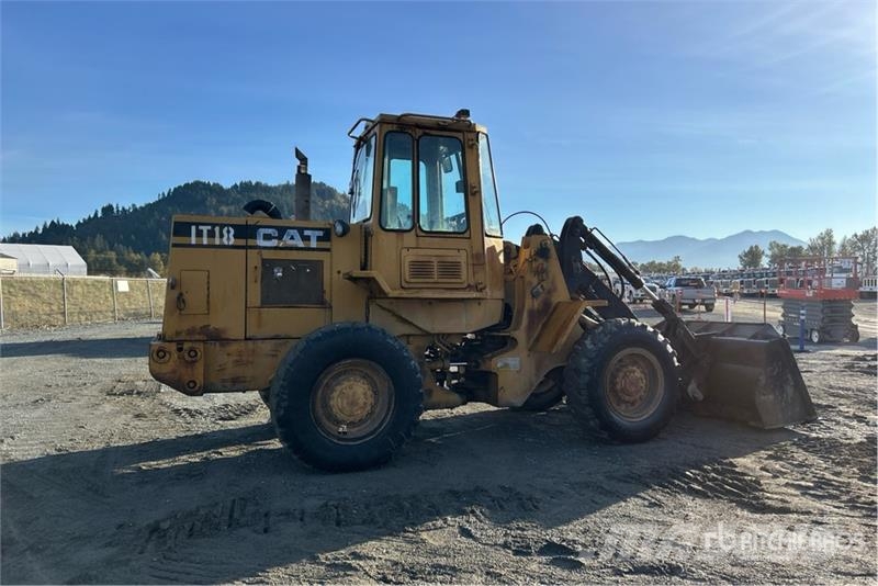 CAT IT18 Wheel Loader Wheel loaders