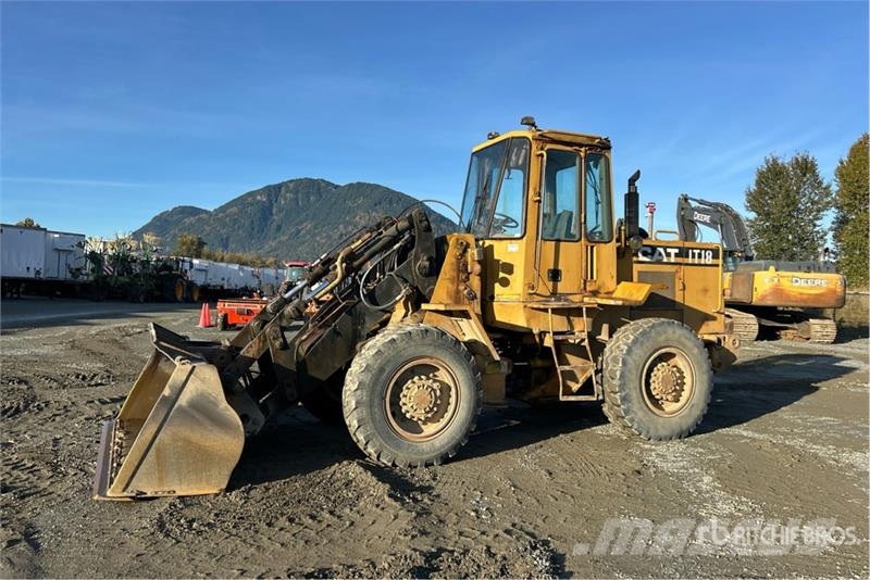 CAT IT18 Wheel Loader Wheel loaders