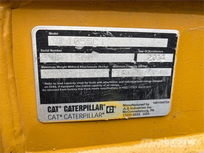 CAT TL1055C Teleskoplader
