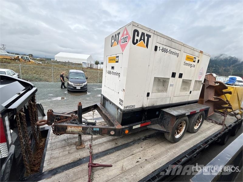 CAT XQ60P4 Дизельні генератори