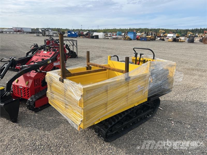 CD25,CDW25 Mini Crawler Dumper (Unused) Väikekallurid