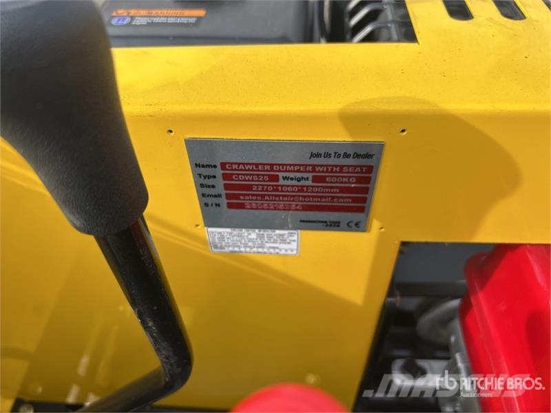 CD25,CDW25 Mini Crawler Dumper (Unused) Väikekallurid