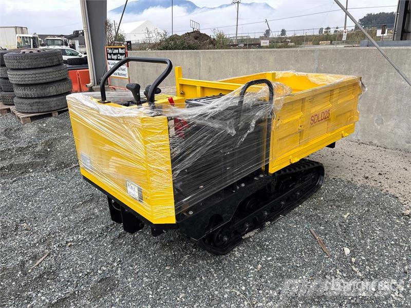 CD25,CDW25 Mini Crawler Dumper (Unused) Site dumpers