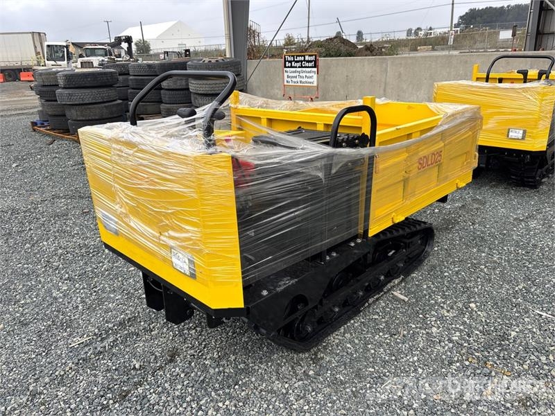 CD25,CDW25 Mini Crawler Dumper (Unused) Site dumpers