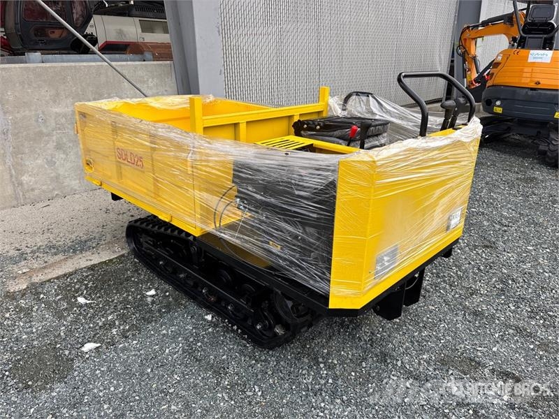 CD25,CDW25 Mini Crawler Dumper (Unused) Site dumpers