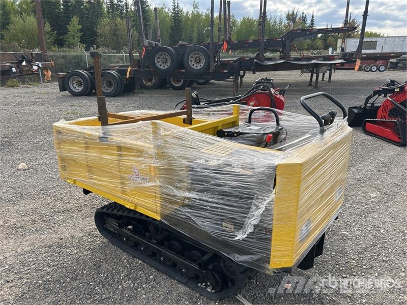 CD25,CDW25 Mini Crawler Dumper (Unused) Väikekallurid