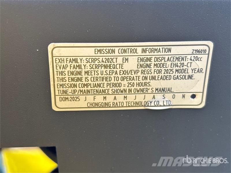 CD25,CDW25 Mini Crawler Dumper (Unused) Site dumpers