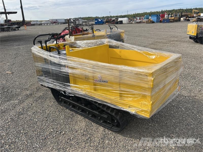 CD25,CDW25 Mini Crawler Dumper (Unused) Väikekallurid