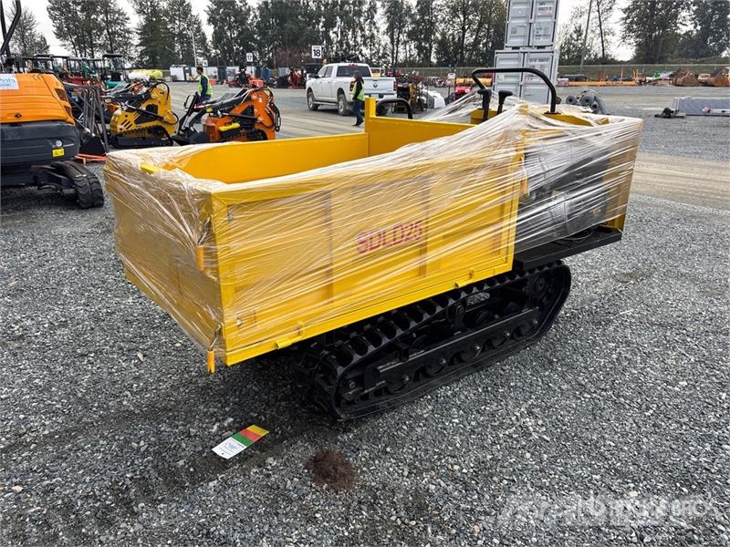 CD25,CDW25 Mini Crawler Dumper (Unused) Site dumpers