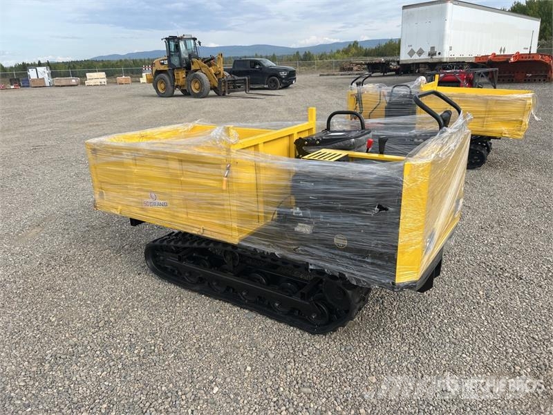 CD25,CDW25 Mini Crawler Dumper (Unused) Väikekallurid