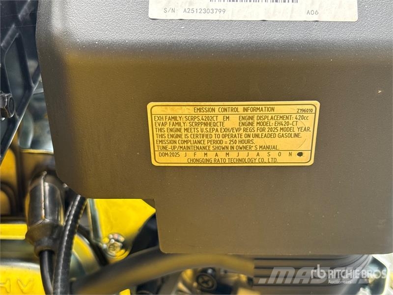 CD25,CDW25 Mini Crawler Dumper (Unused) Site dumpers