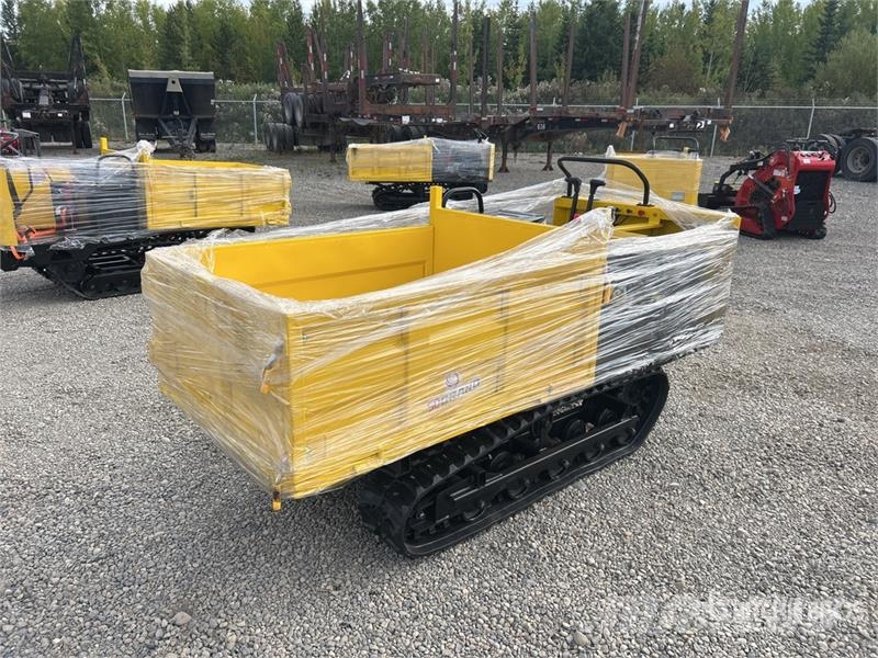CD25,CDW25 Mini Crawler Dumper (Unused) Väikekallurid