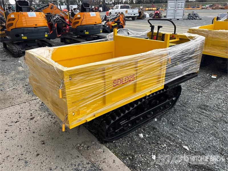 CD25,CDW25 Mini Crawler Dumper (Unused) Site dumpers
