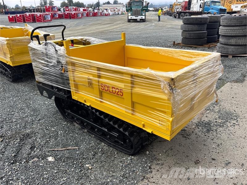CD25,CDW25 Mini Crawler Dumper (Unused) Site dumpers