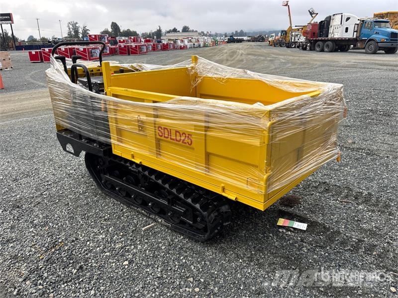 CD25,CDW25 Mini Crawler Dumper (Unused) Site dumpers