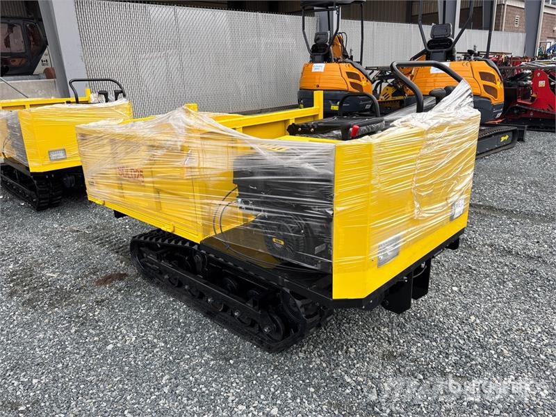 CD25,CDW25 Mini Crawler Dumper (Unused) Site dumpers