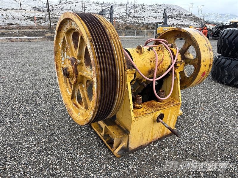 Cedar Rapids Jaw Crusher مكونات أخرى