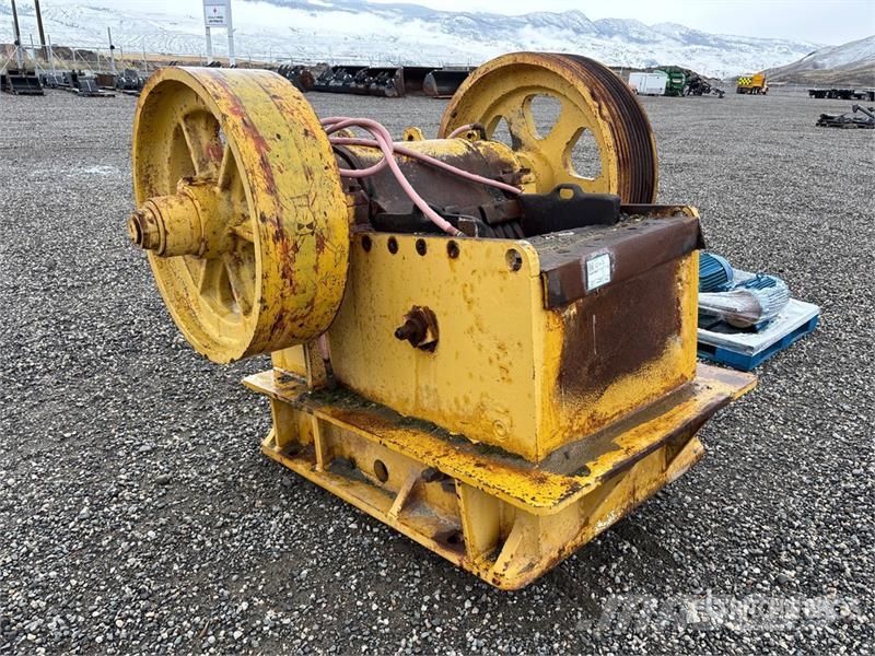 Cedar Rapids Jaw Crusher مكونات أخرى