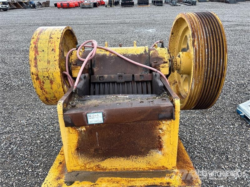Cedar Rapids Jaw Crusher مكونات أخرى