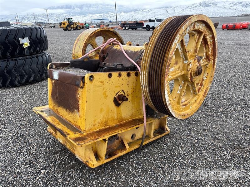Cedar Rapids Jaw Crusher مكونات أخرى